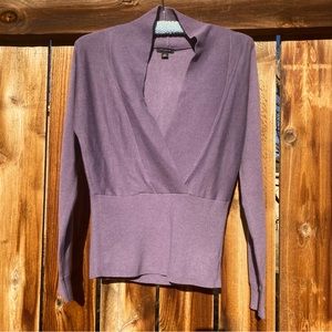 Ann Taylor ~ Purple Sweater